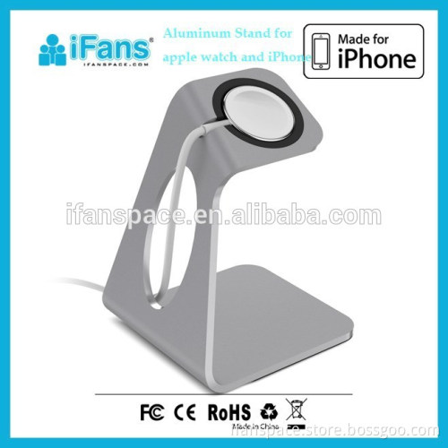 iFans 2015 New Phone Accessories for Apple Stand Aluminum,Charging Stand for Apple Watch